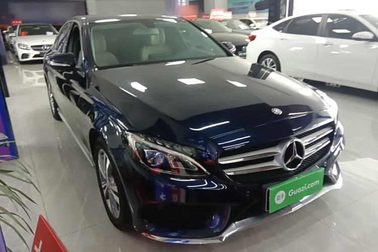 Used Mercedes-Benz C-Class 2015 Revised C 200 L Sport Edition Front Right 45 Deg