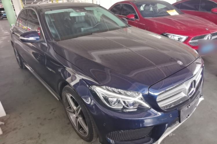 Used Mercedes-Benz C-Class 2015 C 260 L Sport Edition Front Right 45 Deg