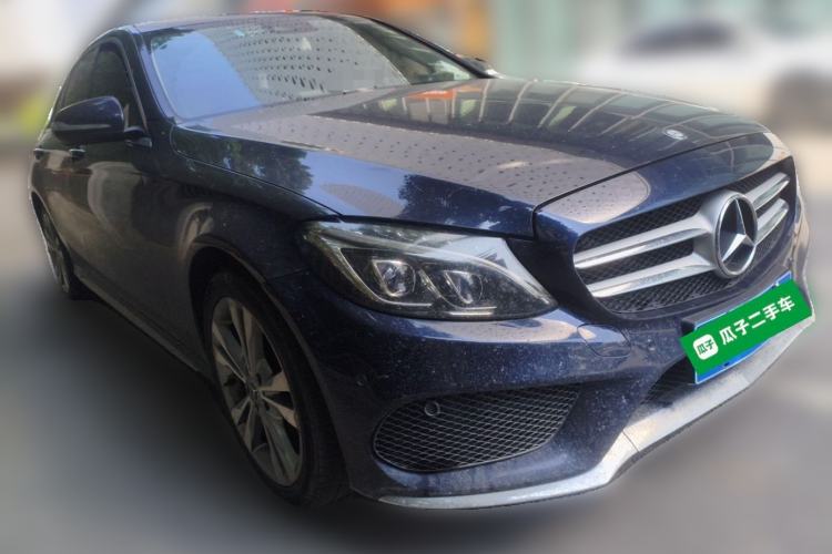 Used Mercedes-Benz C-Class 2015 C 200 L 4MATIC Sport Edition Front Right 45 Deg