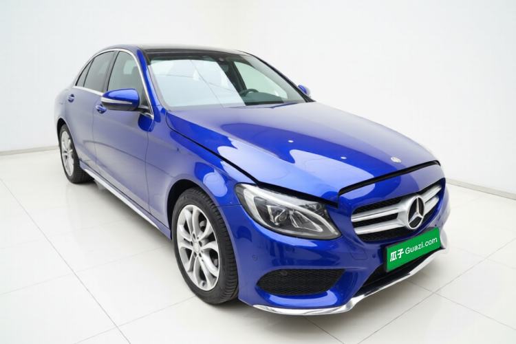 Used Mercedes-Benz C-Class 2015 Revised C 200 L Sport Edition Front Right 45 Deg