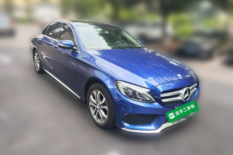 Used Mercedes-Benz C-Class 2015 C 200 L Sport Edition Front Right 45 Deg