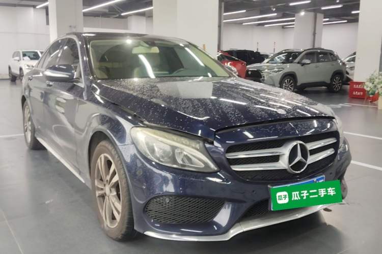 Used Mercedes-Benz C-Class 2015 Revised C 200 L Sport Edition Front Right 45 Deg