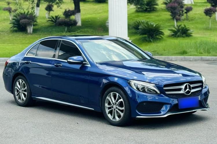 Used Mercedes-Benz C-Class 2015 Restyled C 180 L Sport Edition Front Right 45 Deg