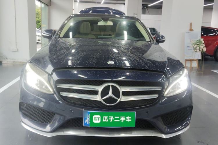 Used Mercedes-Benz C-Class 2015 Revised C 200 L Sport Edition Front