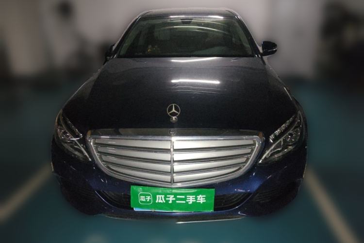Used Mercedes-Benz C-Class 2015 C 200 L Front