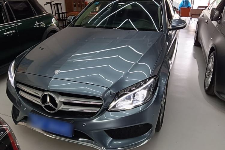 Used Mercedes-Benz C-Class 2015 Revised C 200 L Sport Edition Front