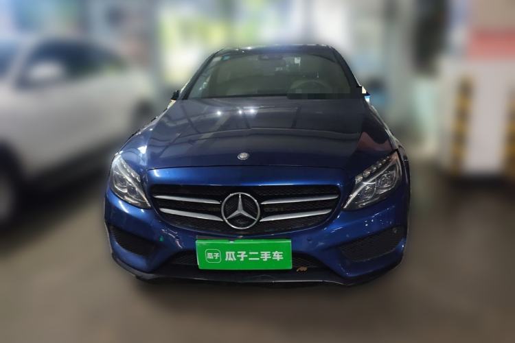 Used Mercedes-Benz C-Class 2015 C 200 Sport Edition 4MATIC Front