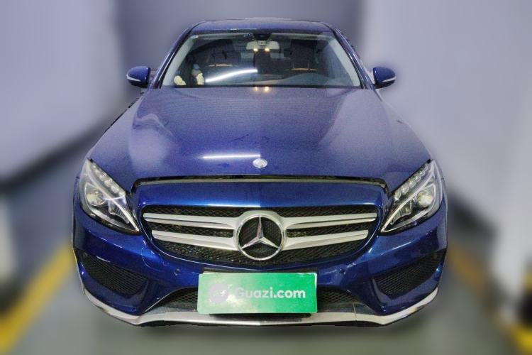 Used Mercedes-Benz C-Class 2015 Restyled C 180 L Sport Edition Front