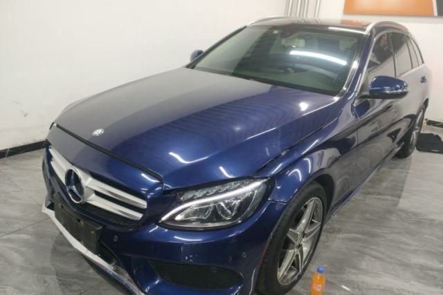 Used Mercedes-Benz C-Class 2015 C 200 station wagon