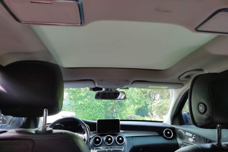 Used Mercedes-Benz C-Class 2015 Revised C 200 L Sport Edition Headliner