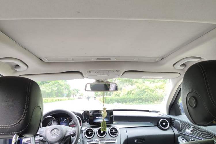 Used Mercedes-Benz C-Class 2015 Restyled C 180 L Sport Edition Headliner