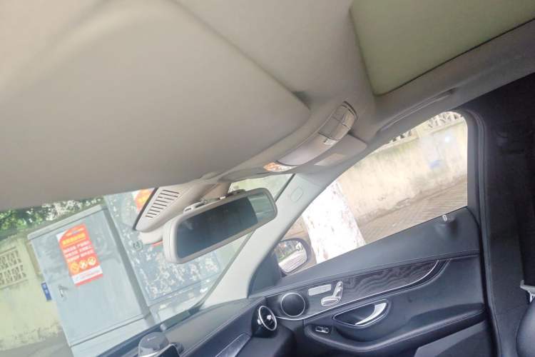 Used Mercedes-Benz C-Class 2015 Revised C 200 L Sport Edition Headliner