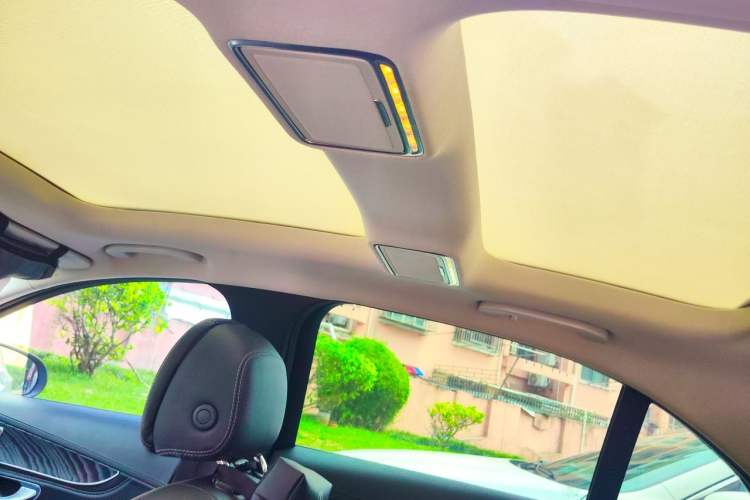 Used Mercedes-Benz C-Class 2015 Revised C 200 L Sport Edition Headliner