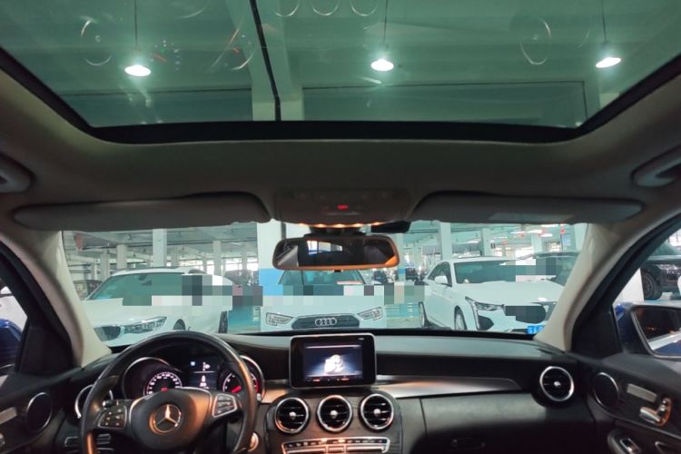 Used Mercedes-Benz C-Class 2015 C 200 L Sport Edition Headliner