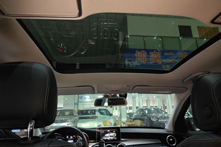 Used Mercedes-Benz C-Class 2015 Revised C 200 L Sport Edition Headliner
