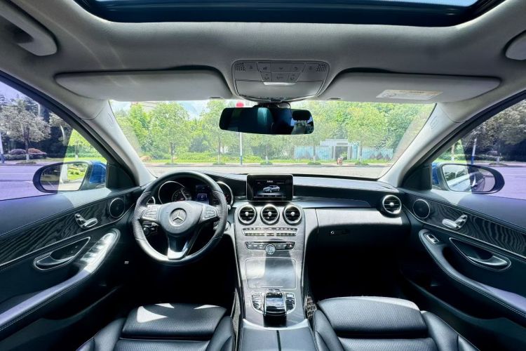 Used Mercedes-Benz C-Class 2015 Restyled C 180 L Sport Edition Headliner