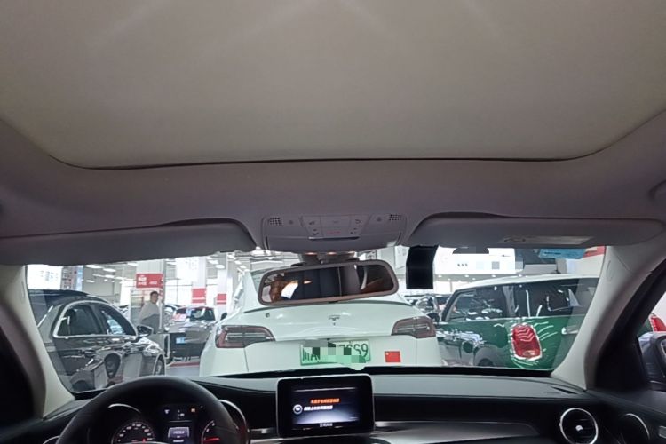 Used Mercedes-Benz C-Class 2015 Revised C 200 L Sport Edition Headliner