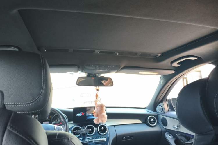 Used Mercedes-Benz C-Class 2015 C 200 Sport Edition Headliner