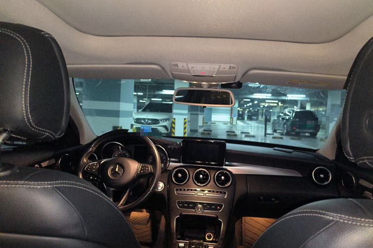 Used Mercedes-Benz C-Class 2015 Revised C 200 L Sport Edition Headliner