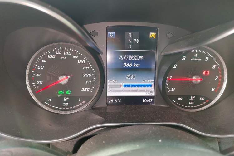 Used Mercedes-Benz C-Class 2015 Revised C 200 L Sport Edition Instrument Cluster