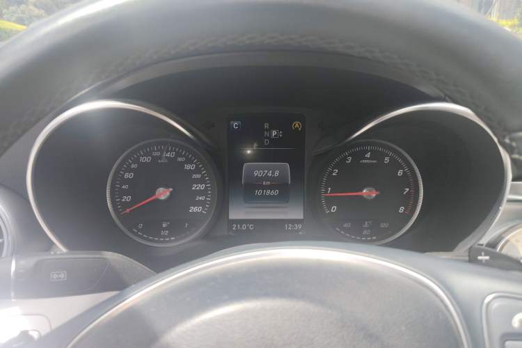Used Mercedes-Benz C-Class 2015 C 200 L Instrument Cluster