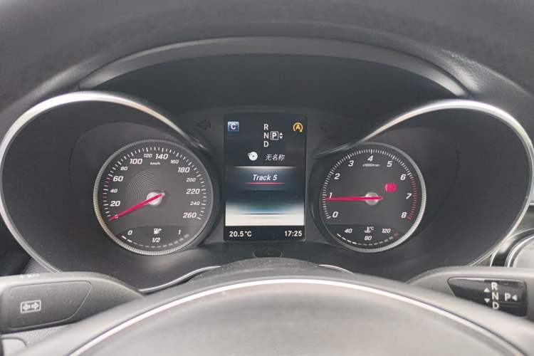 Used Mercedes-Benz C-Class 2015 Restyled C 180 L Sport Edition Instrument Cluster