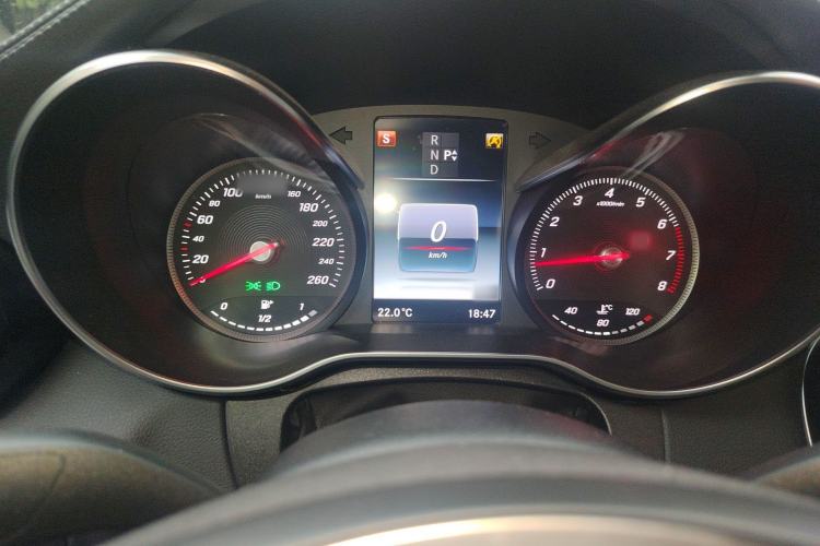 Used Mercedes-Benz C-Class 2015 Restyled C 180 L Sport Edition Instrument Cluster