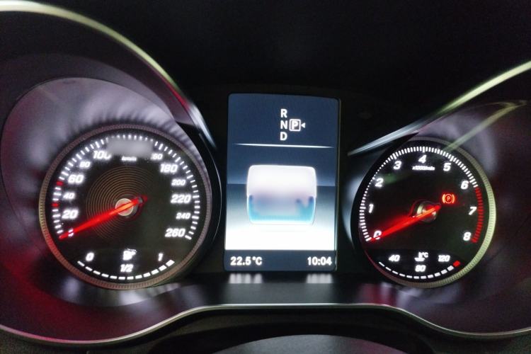 Used Mercedes-Benz C-Class 2015 Restyled C 180 L Sport Edition Instrument Cluster