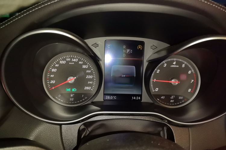 Used Mercedes-Benz C-Class 2015 C 260 L Instrument Cluster