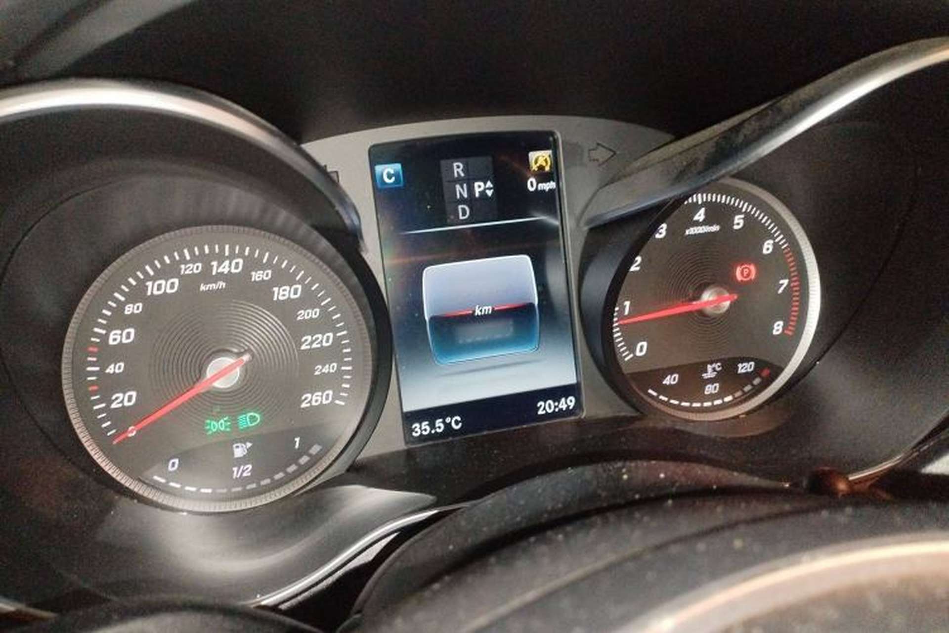 Used Mercedes-Benz C-Class 2015 C 200 station wagon Instrument Cluster