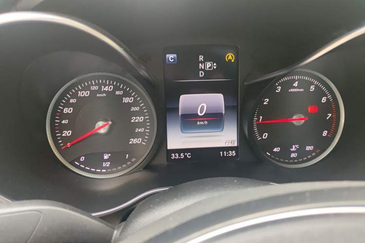 Used Mercedes-Benz C-Class 2015 C 200 L Sport Edition Instrument Cluster