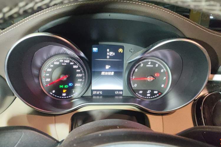 Used Mercedes-Benz C-Class 2015 C 200 L Instrument Cluster