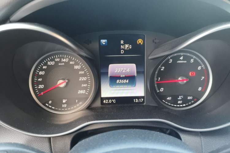 Used Mercedes-Benz C-Class 2015 C 200 Sport Edition Instrument Cluster