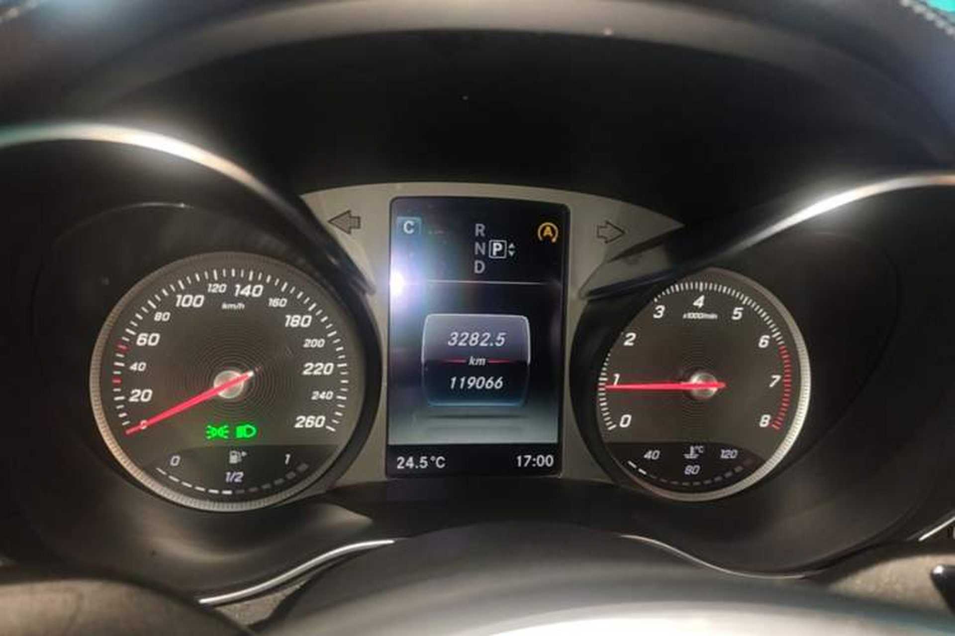 Used Mercedes-Benz C-Class 2015 C 180 L Sport Edition Instrument Cluster