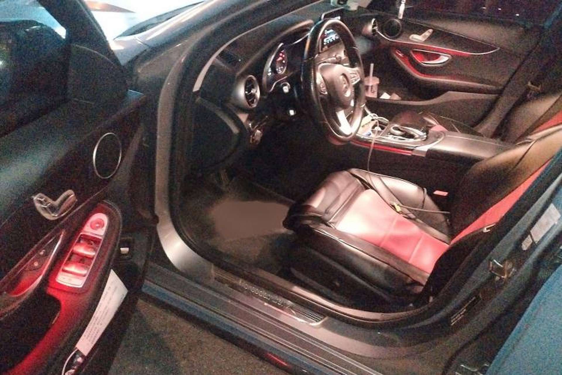 Used Mercedes-Benz C-Class 2015 C 200 station wagon Interior 3