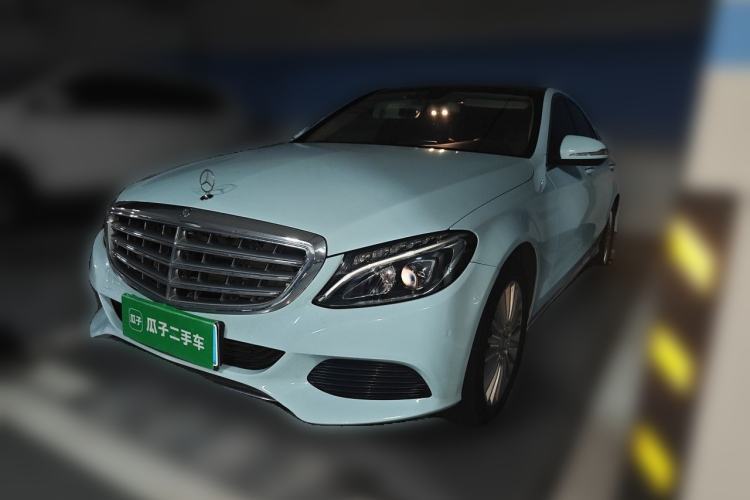 Ojetý Mercedes-Benz C-Class 2015 Facelift C 200 L Guazi used car, China used car export, Used car for sale, Used cars, Cheapest cars for sale