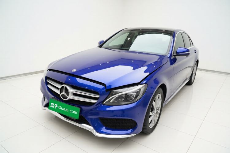 Used Mercedes-Benz C-Class 2015 Revised C 200 L Sport Edition Guazi used car, China used car export, Used car for sale, Used Mercedes-Benz cars, Cheapest cars for sale