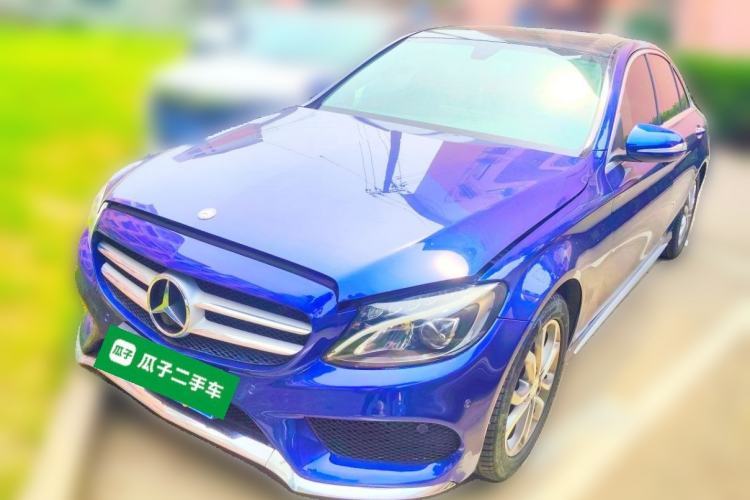 Used Mercedes-Benz C-Class 2015 Revised C 200 L Sport Edition Guazi used car, China used car export, Used car for sale, Used  cars, Cheapest cars for sale