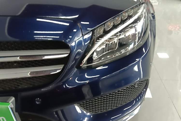 Used Mercedes-Benz C-Class 2015 Revised C 200 L Sport Edition Left Front Headlight