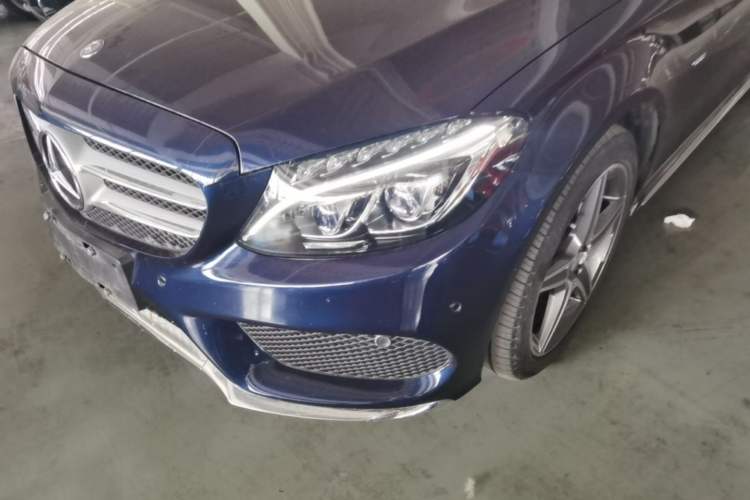 Used Mercedes-Benz C-Class 2015 C 260 L Sport Edition Left Front Headlight