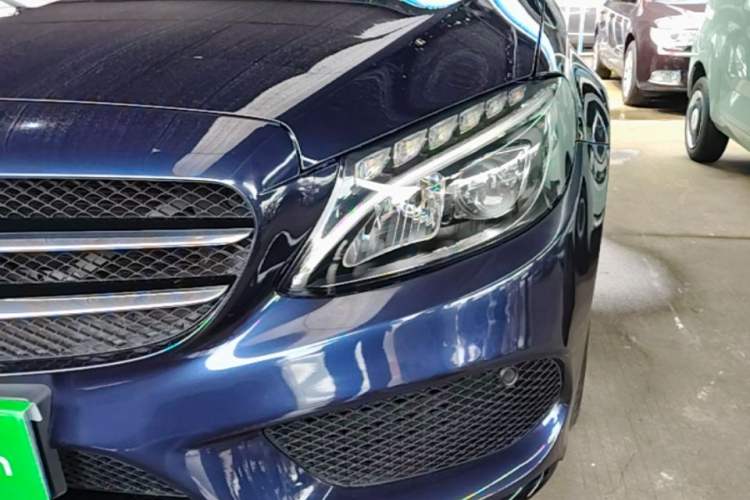 Used Mercedes-Benz C-Class 2015 C 200 Sport Edition Left Front Headlight
