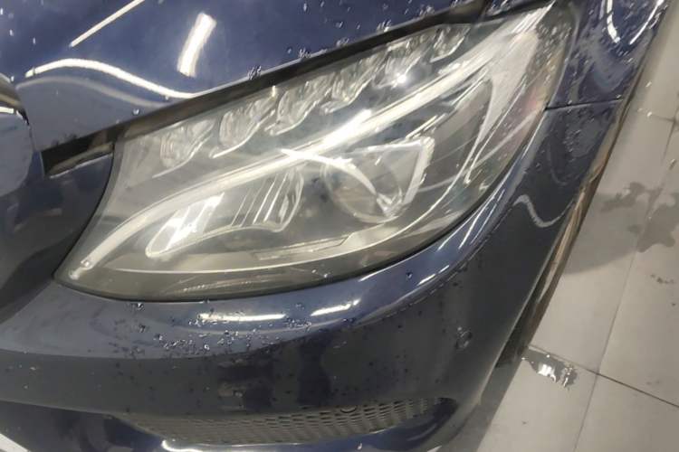 Used Mercedes-Benz C-Class 2015 Revised C 200 L Sport Edition Left Front Headlight