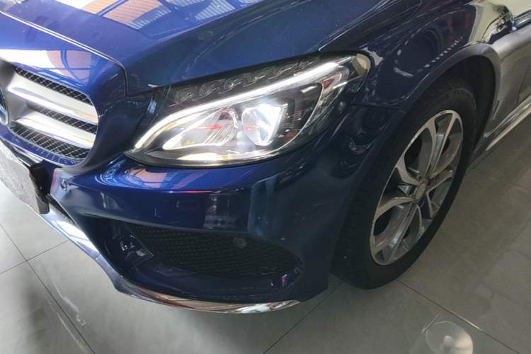 Used Mercedes-Benz C-Class 2015 Restyled C 180 L Sport Edition Left Front Headlight