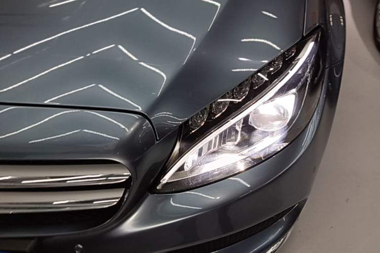 Used Mercedes-Benz C-Class 2015 Revised C 200 L Sport Edition Left Front Headlight