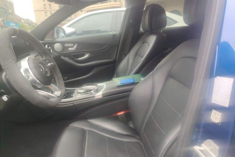 Used Mercedes-Benz C-Class 2015 Revised C 200 L Sport Edition Left Front Seat