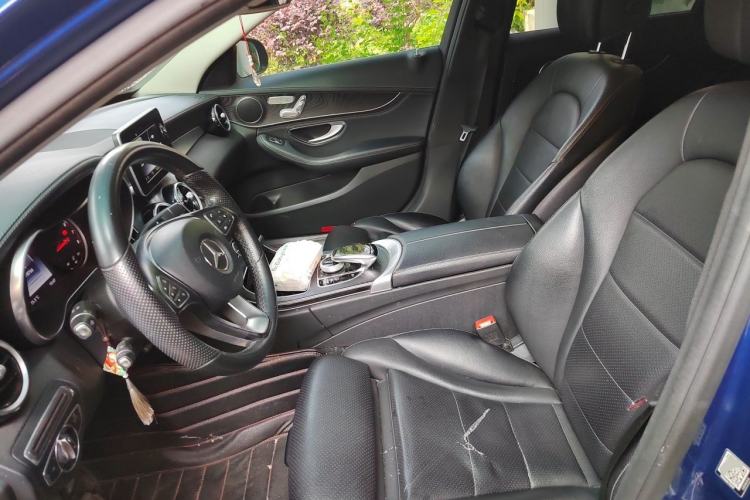 Used Mercedes-Benz C-Class 2015 Revised C 200 L Sport Edition Left Front Seat