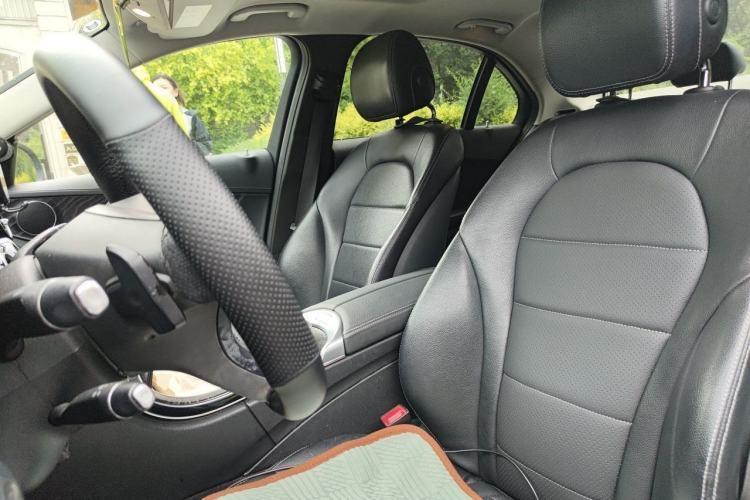 Used Mercedes-Benz C-Class 2015 Restyled C 180 L Sport Edition Left Front Seat