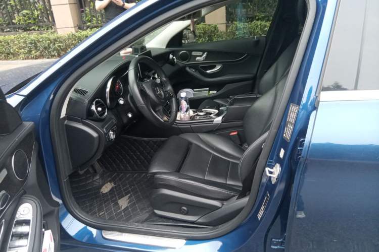 Used Mercedes-Benz C-Class 2015 C 200 L Sport Edition Left Front Seat
