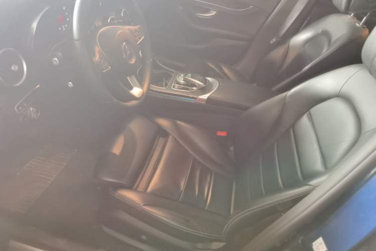 Used Mercedes-Benz C-Class 2015 C 260 L Sport Edition Left Front Seat