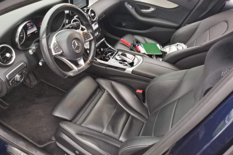 Used Mercedes-Benz C-Class 2015 C 200 Sport Edition Left Front Seat